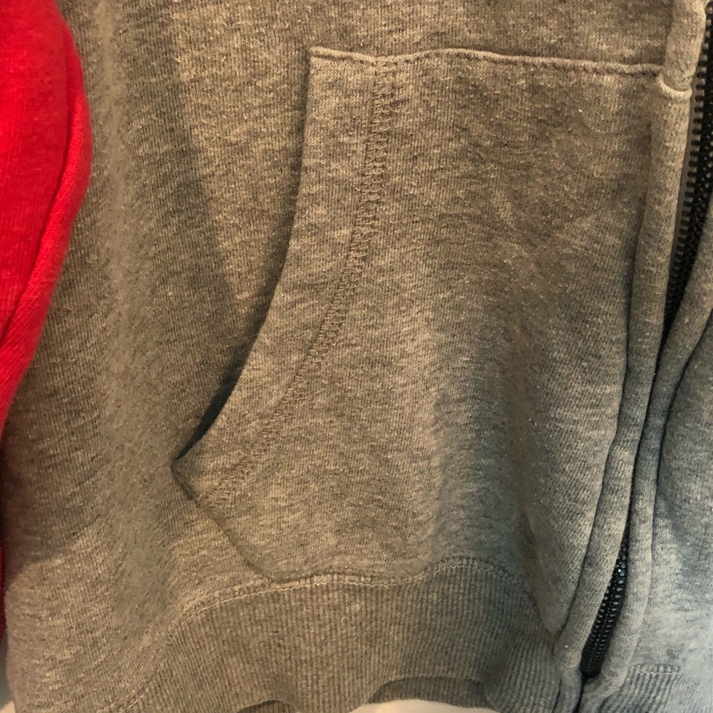 Ohio State Zip Front Sweater - Picture 4 of 7